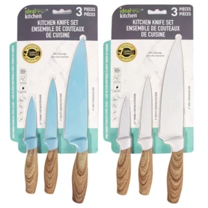Ideal Kitchen 3 Piece Knife Set