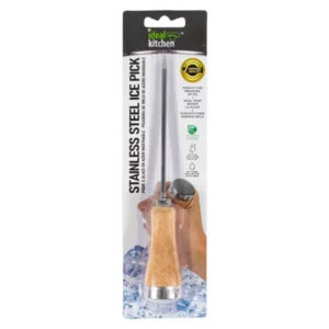 Ideal Kitchen/Ice Pick w/ Wooden Handle