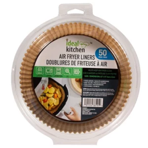 Ideal Kitchen Air Fryer Paper Liner Round 16cm